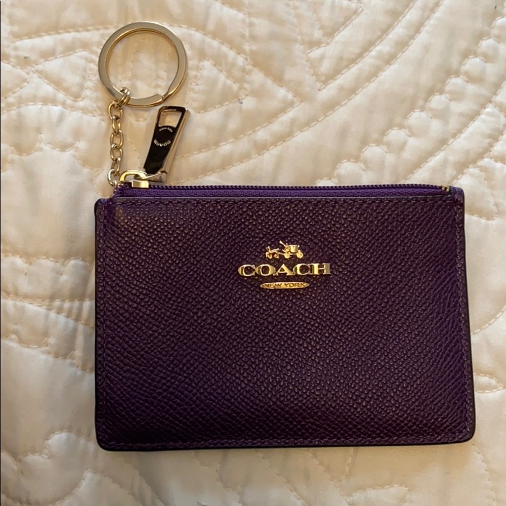 Coach wallet